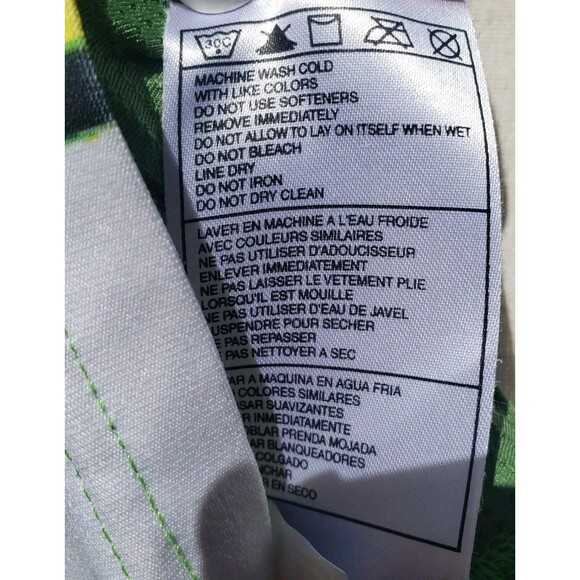 Nike Fit Dry Women Racer Back Tank Top Medium Green Top Activewear Athletic NICE - Picture 8 of 11